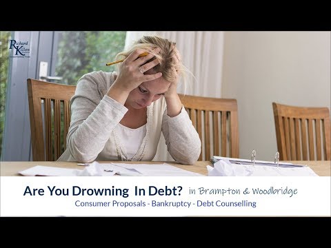 Consumer Proposal &amp; Debt Relief in Brampton, Woodbridge &amp; Inglewood
