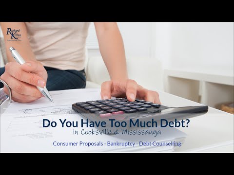 Consumer Proposals &amp; Debt Relief in Cooksville, Port Credit &amp; Mississauga