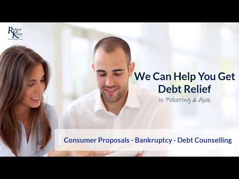 Consumer Proposals &amp; Debt Relief In Pickering &amp; Ajax