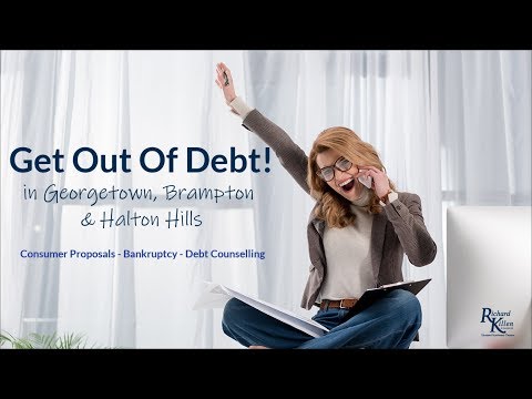 Consumer Proposals &amp; Debt Relief in Georgetown, Brampton, Halton Hills
