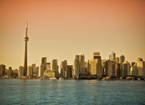 Toronto-city-skyline