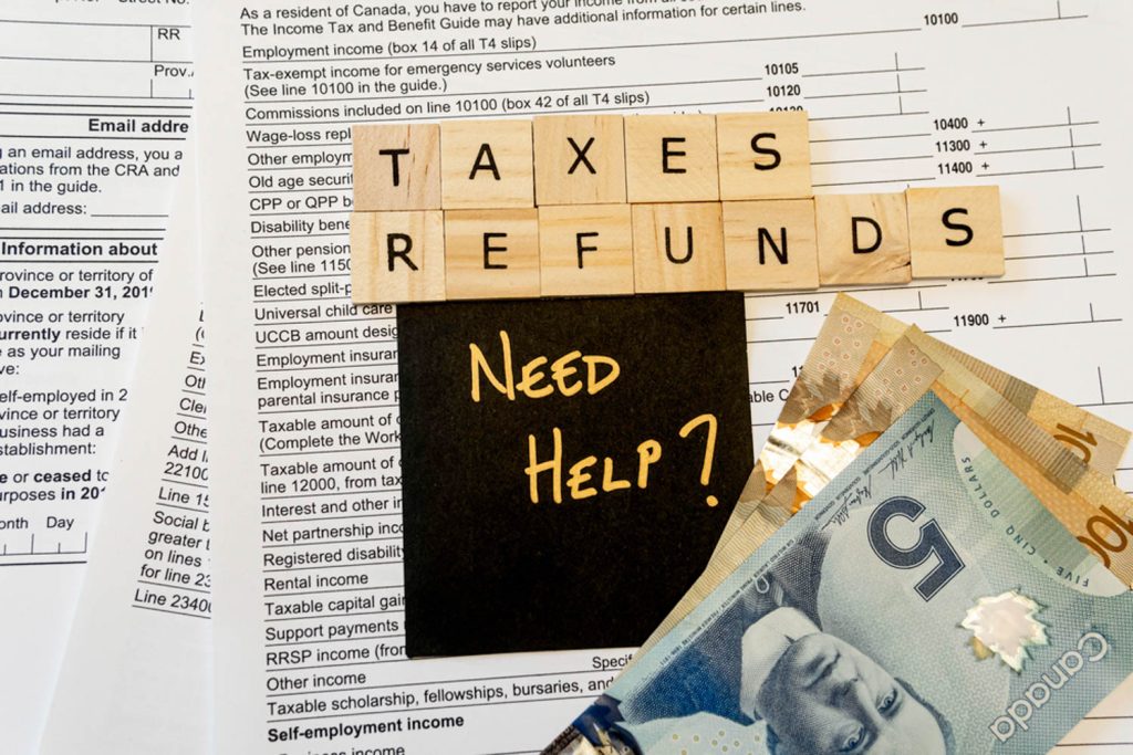 Tax Refunds and Consumer Proposals in Canada