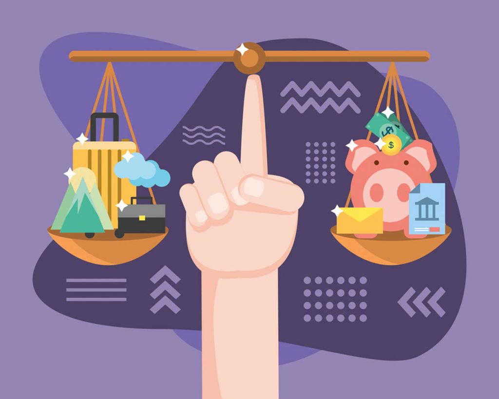 Balancing Fun and Financial Freedom
